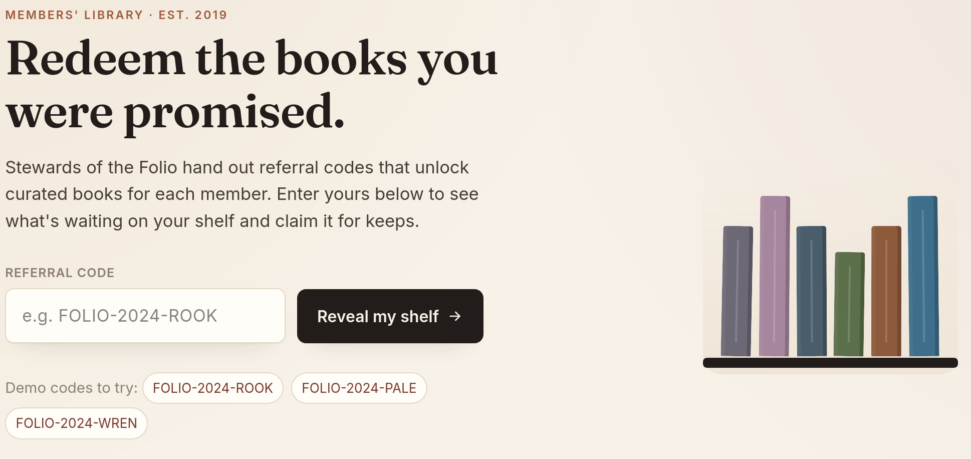 The Tattered Folio screenshot